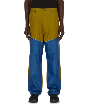 2 Moncler 1952 Color Block Pants Multicolor