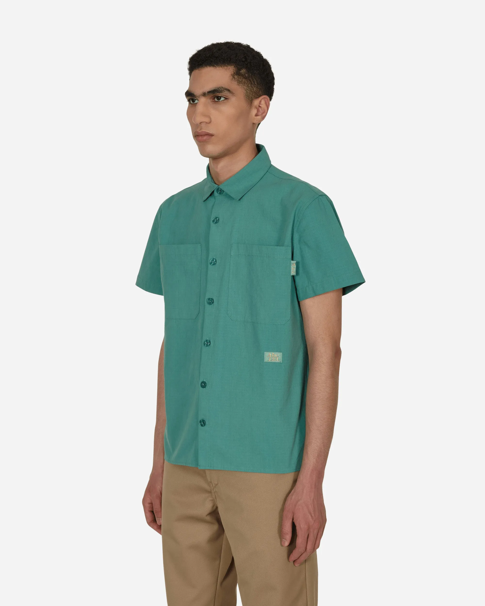 Abc. 123. Studio Work Shirt Green