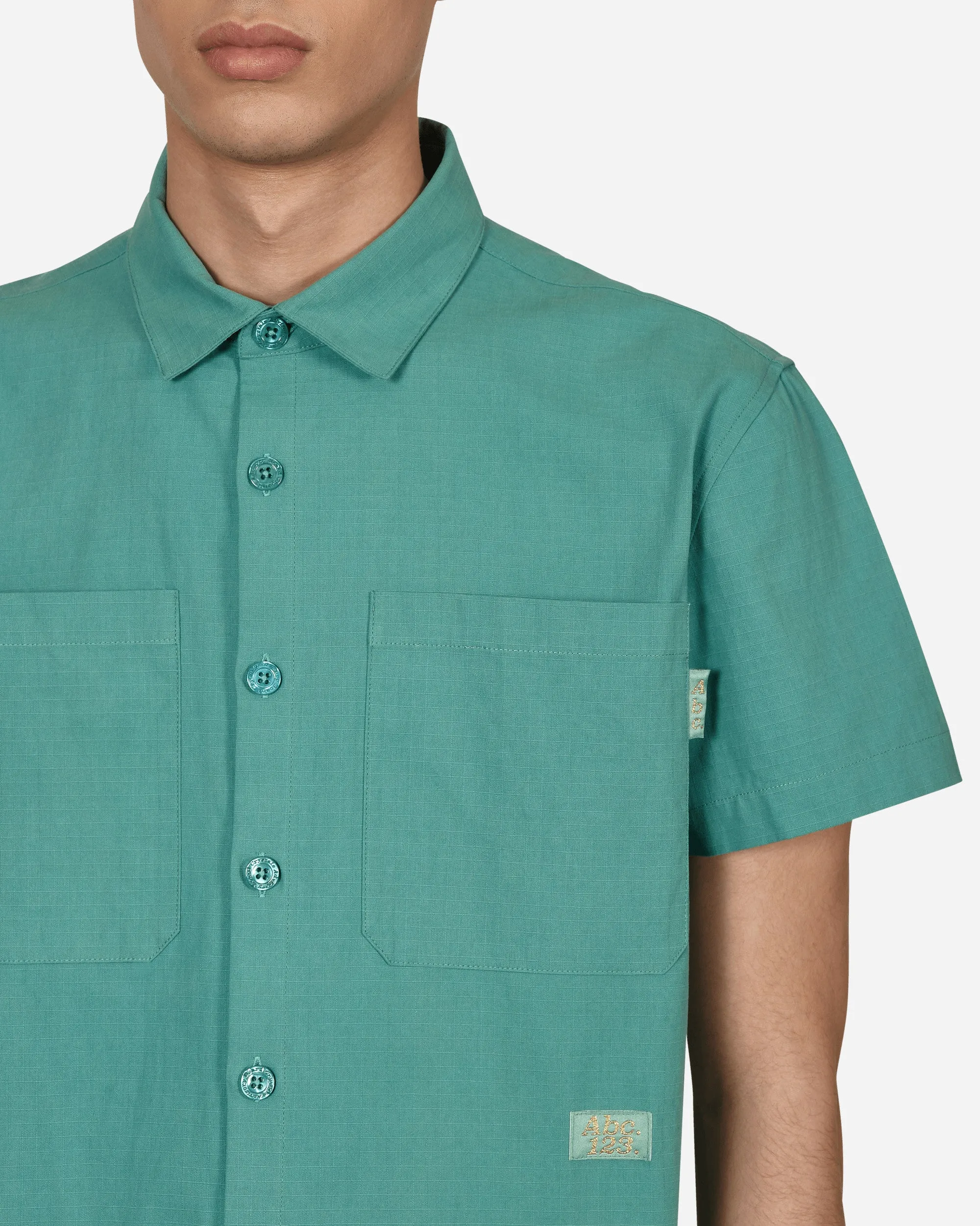 Abc. 123. Studio Work Shirt Green