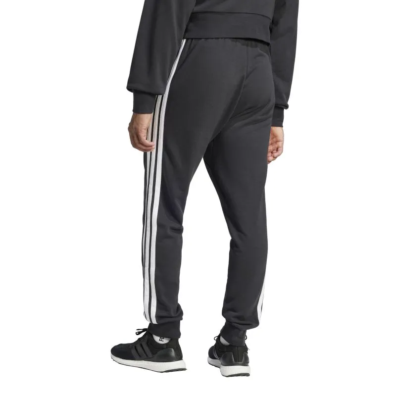 Adidas Mens Essentials 3-Stripes French Terry Trackpant