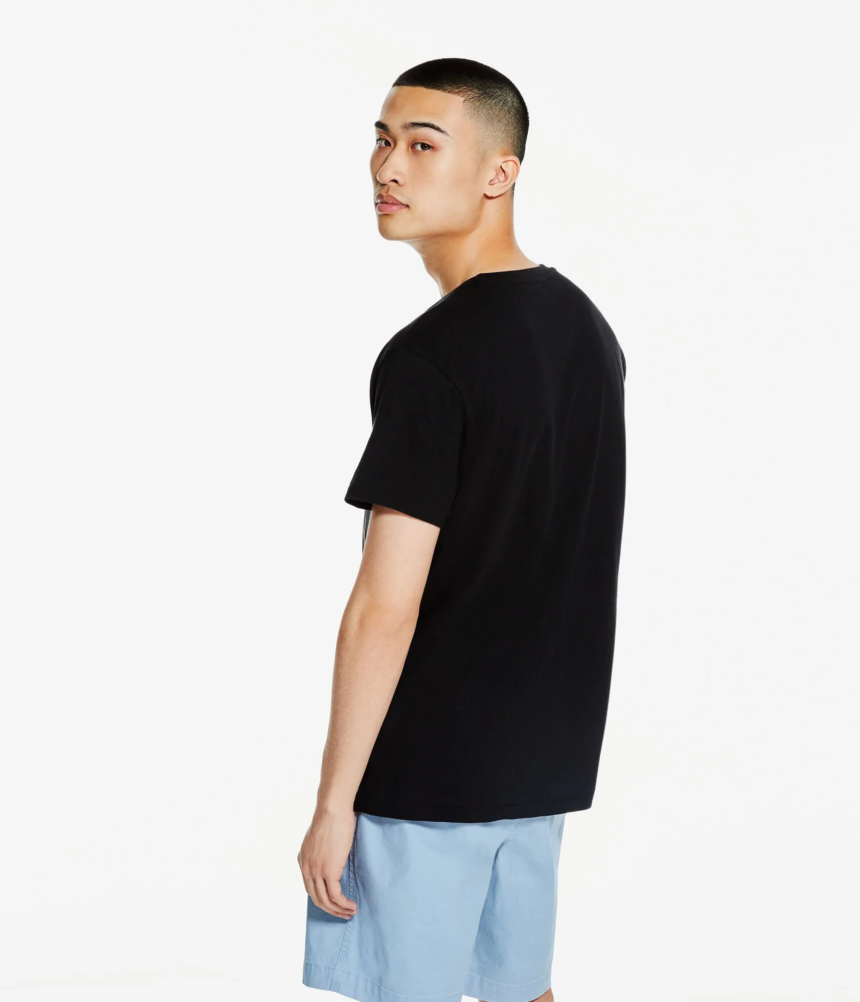 Aeropostale Mens Camo Bear Graphic Tee
