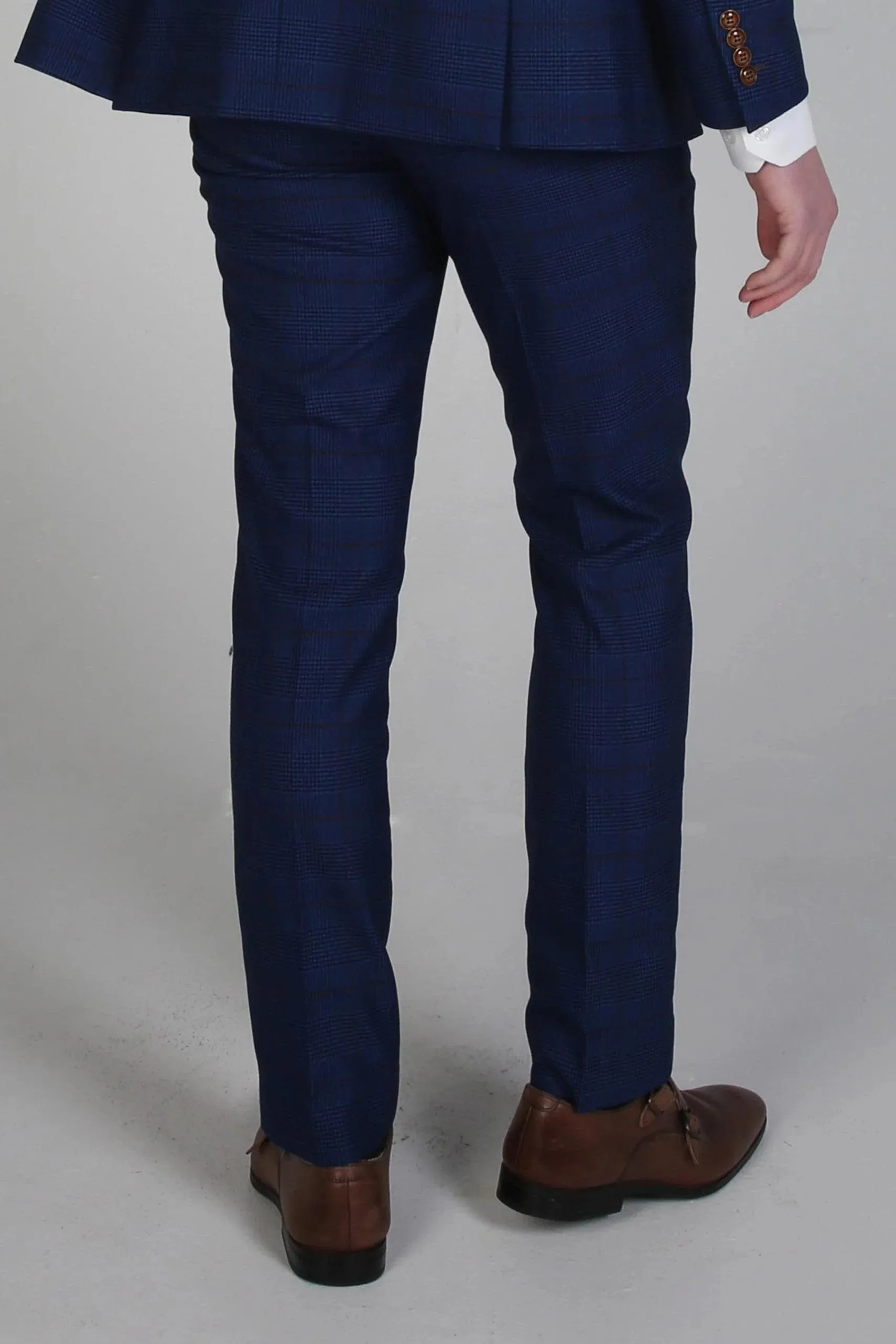 Alex Check Wedding Trouser