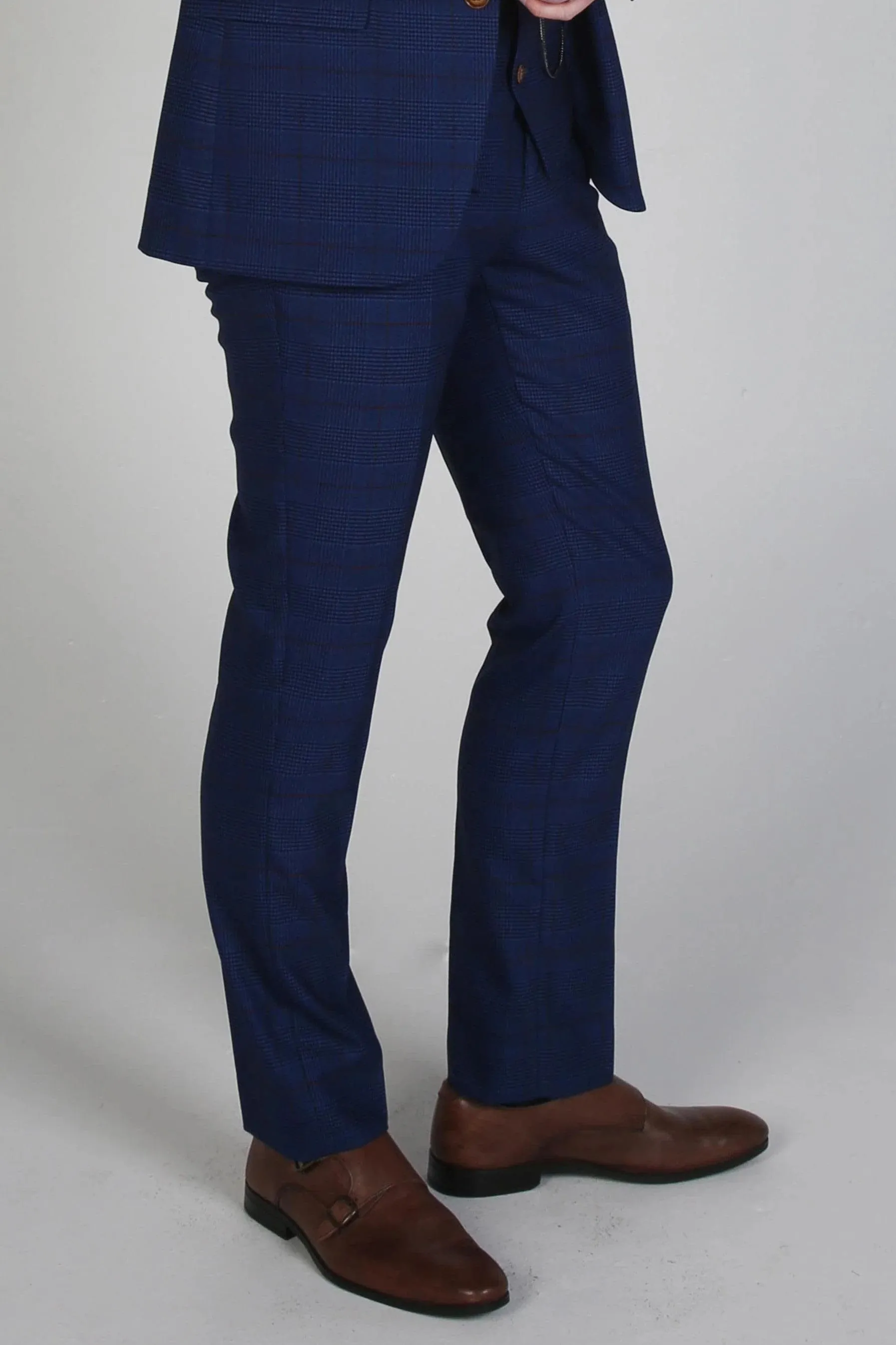 Alex Check Wedding Trouser