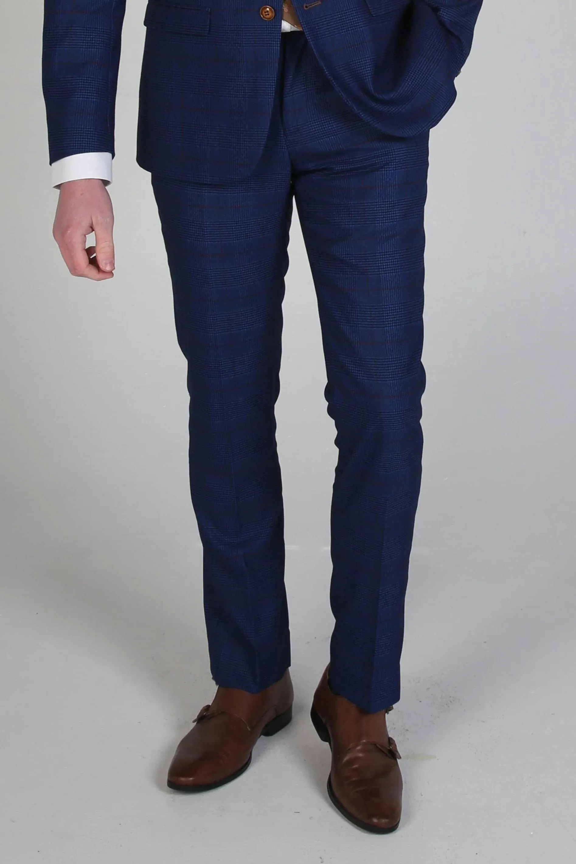 Alex Check Wedding Trouser