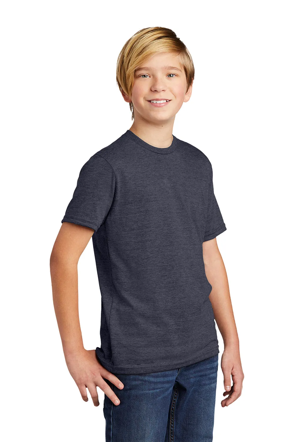 Allmade Youth Short Sleeve Crewneck T-Shirt - Rebel Blue