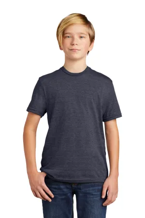 Allmade Youth Short Sleeve Crewneck T-Shirt - Rebel Blue