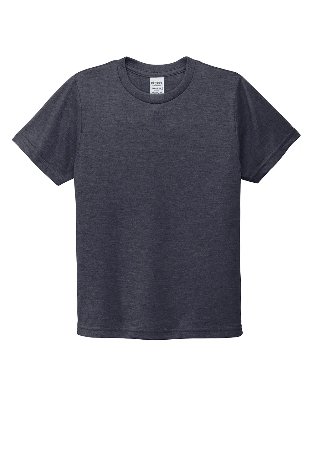 Allmade Youth Short Sleeve Crewneck T-Shirt - Rebel Blue