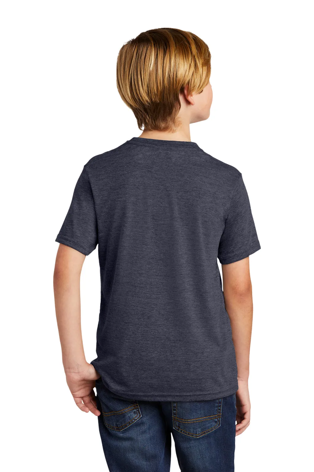 Allmade Youth Short Sleeve Crewneck T-Shirt - Rebel Blue
