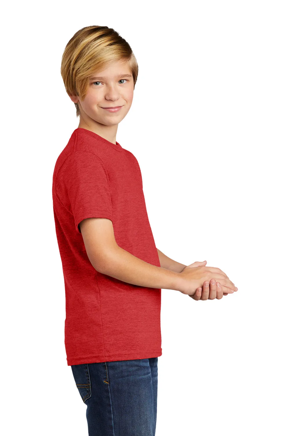 Allmade Youth Short Sleeve Crewneck T-Shirt - Rise Up Red