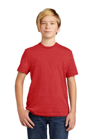 Allmade Youth Short Sleeve Crewneck T-Shirt - Rise Up Red
