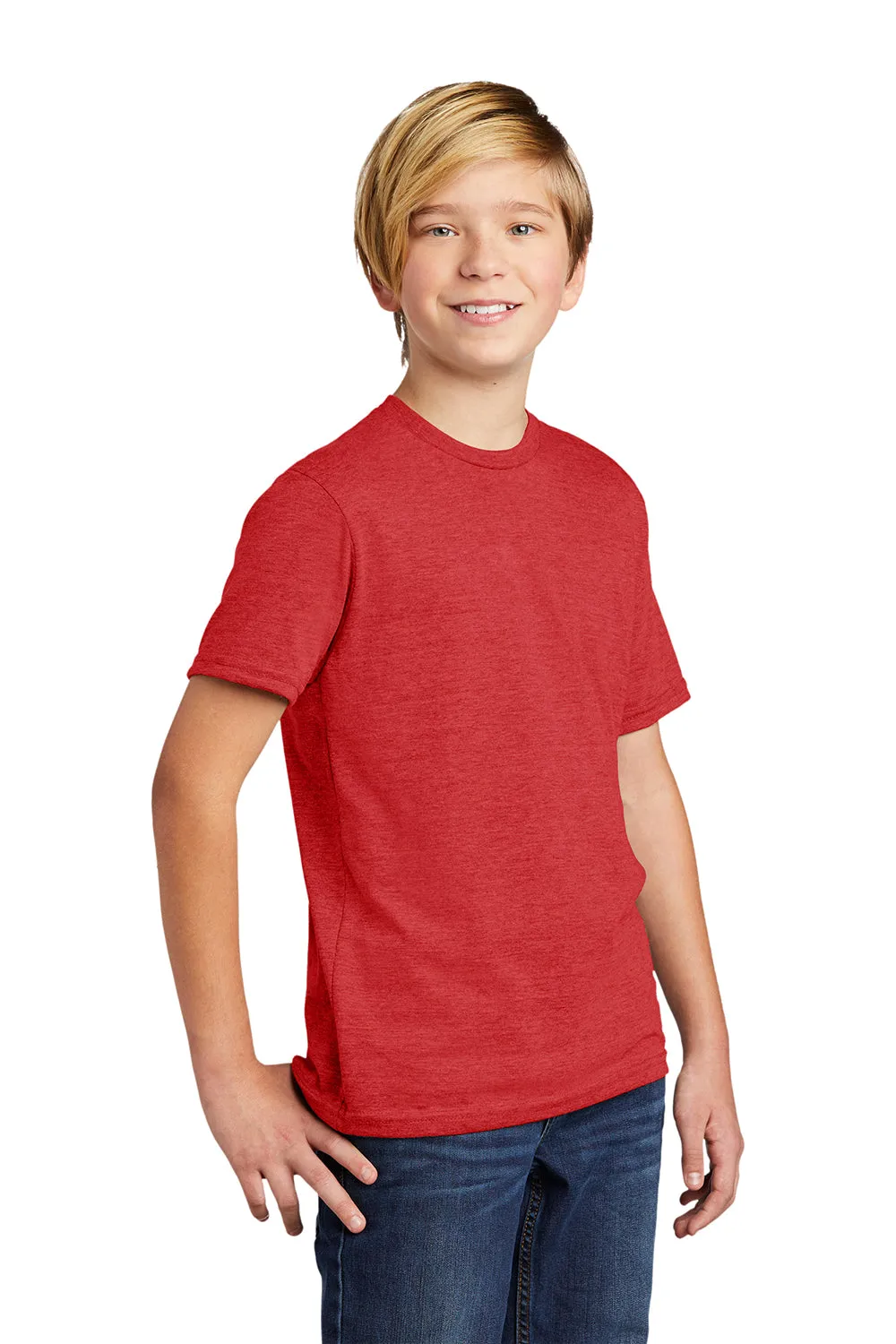 Allmade Youth Short Sleeve Crewneck T-Shirt - Rise Up Red