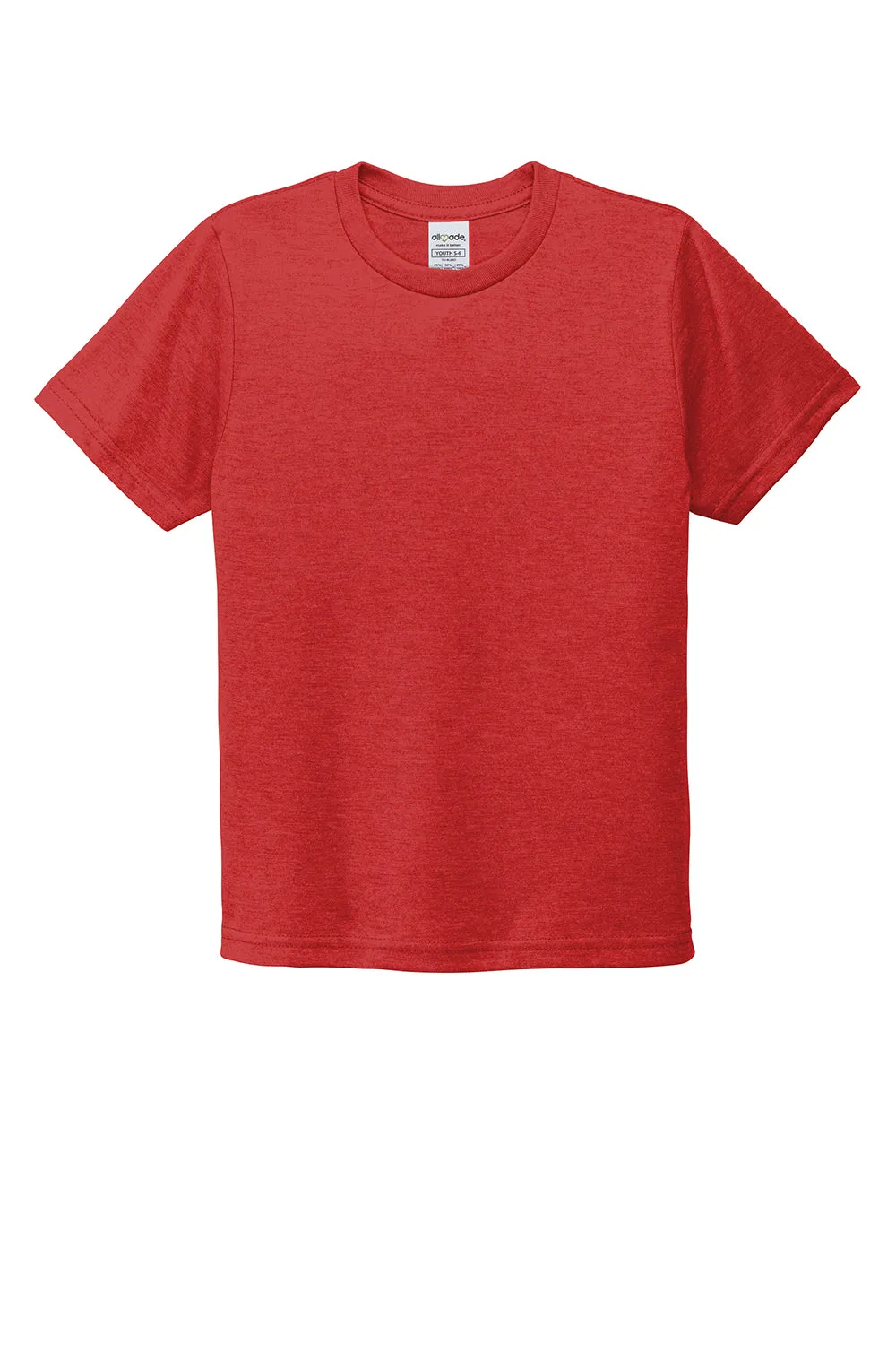 Allmade Youth Short Sleeve Crewneck T-Shirt - Rise Up Red