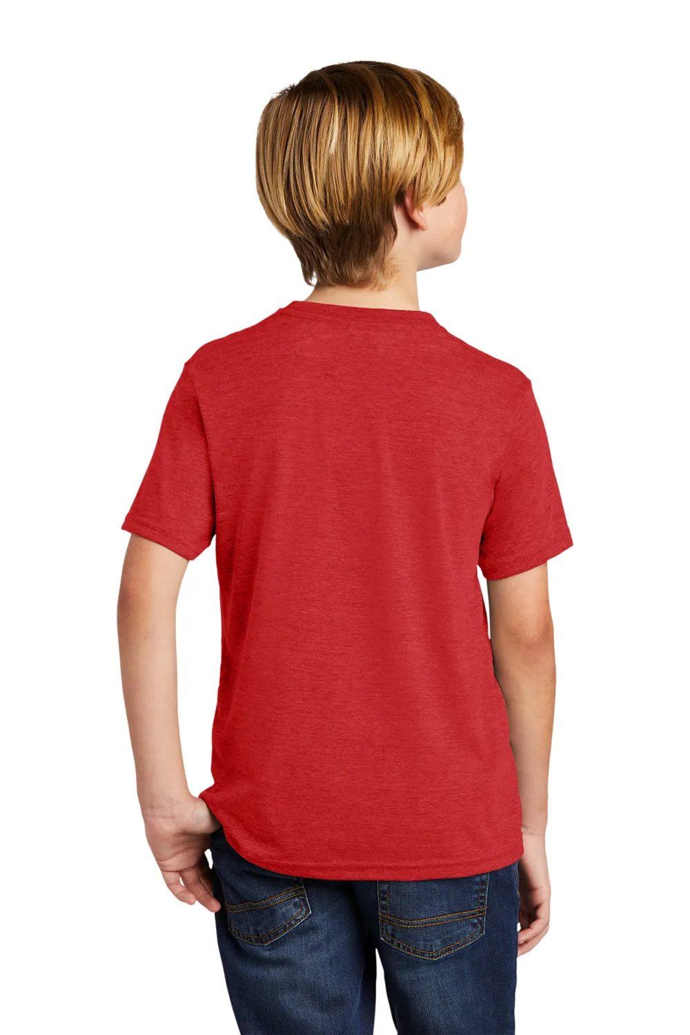Allmade Youth Short Sleeve Crewneck T-Shirt - Rise Up Red