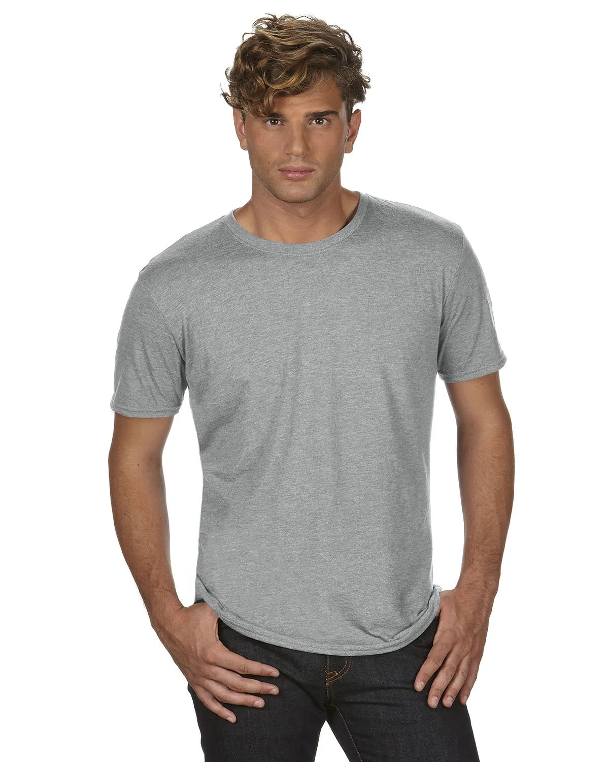 Anvil 6750 Adult Triblend T-Shirt