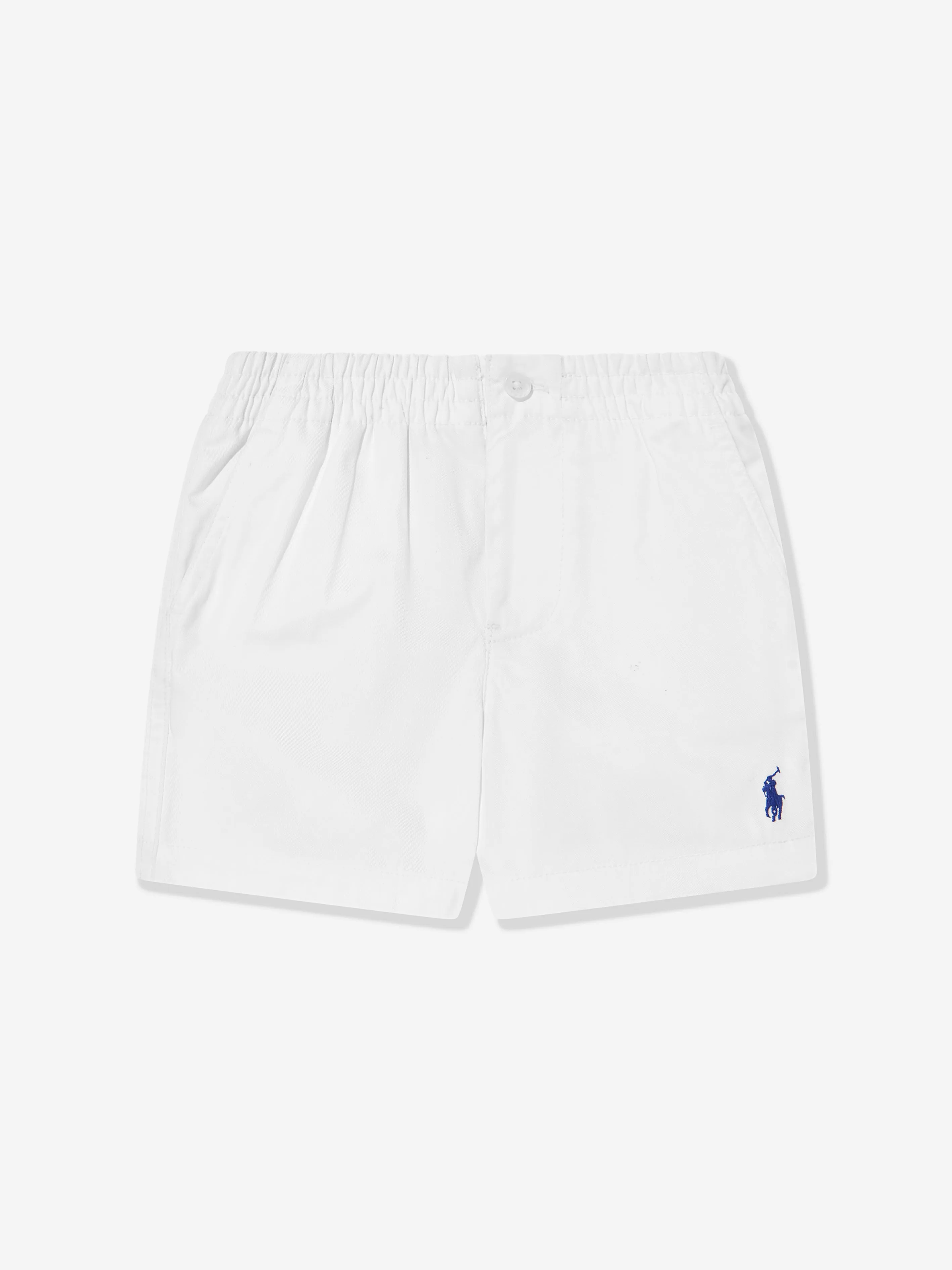 Baby Boys Rugby Top and Shorts Set in Blue