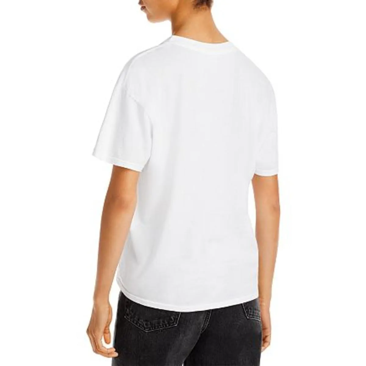 Beach Club Womens Graphic Cotton T-Shirt