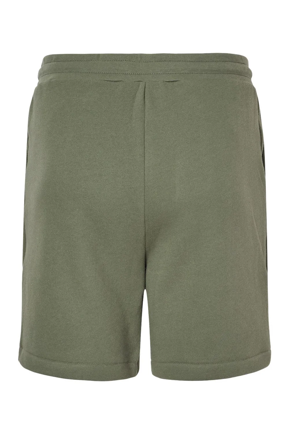Bella   Canvas Mens Shorts w/ Pockets - Military Green