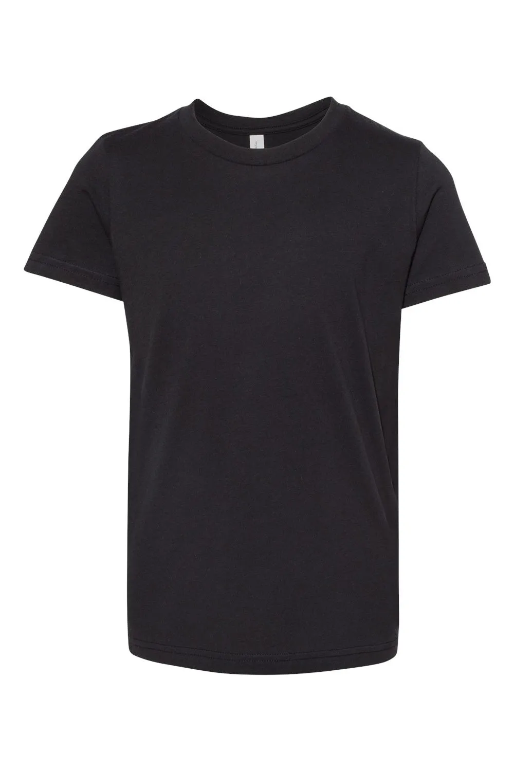 Bella   Canvas Youth Jersey Short Sleeve Crewneck T-Shirt - Vintage Black