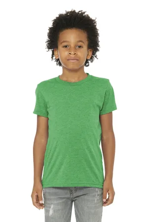 Bella   Canvas Youth Short Sleeve Crewneck T-Shirt - Green