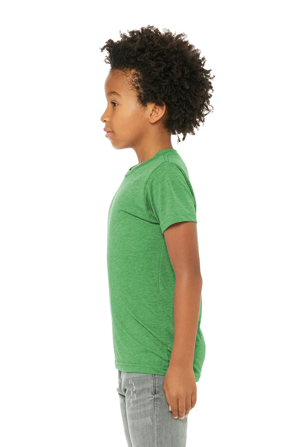 Bella   Canvas Youth Short Sleeve Crewneck T-Shirt - Green