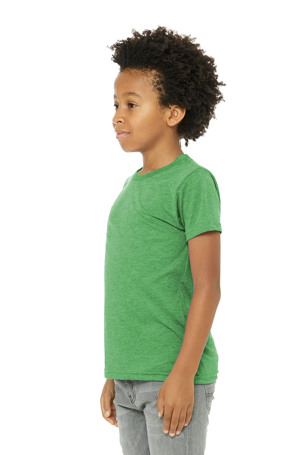 Bella   Canvas Youth Short Sleeve Crewneck T-Shirt - Green