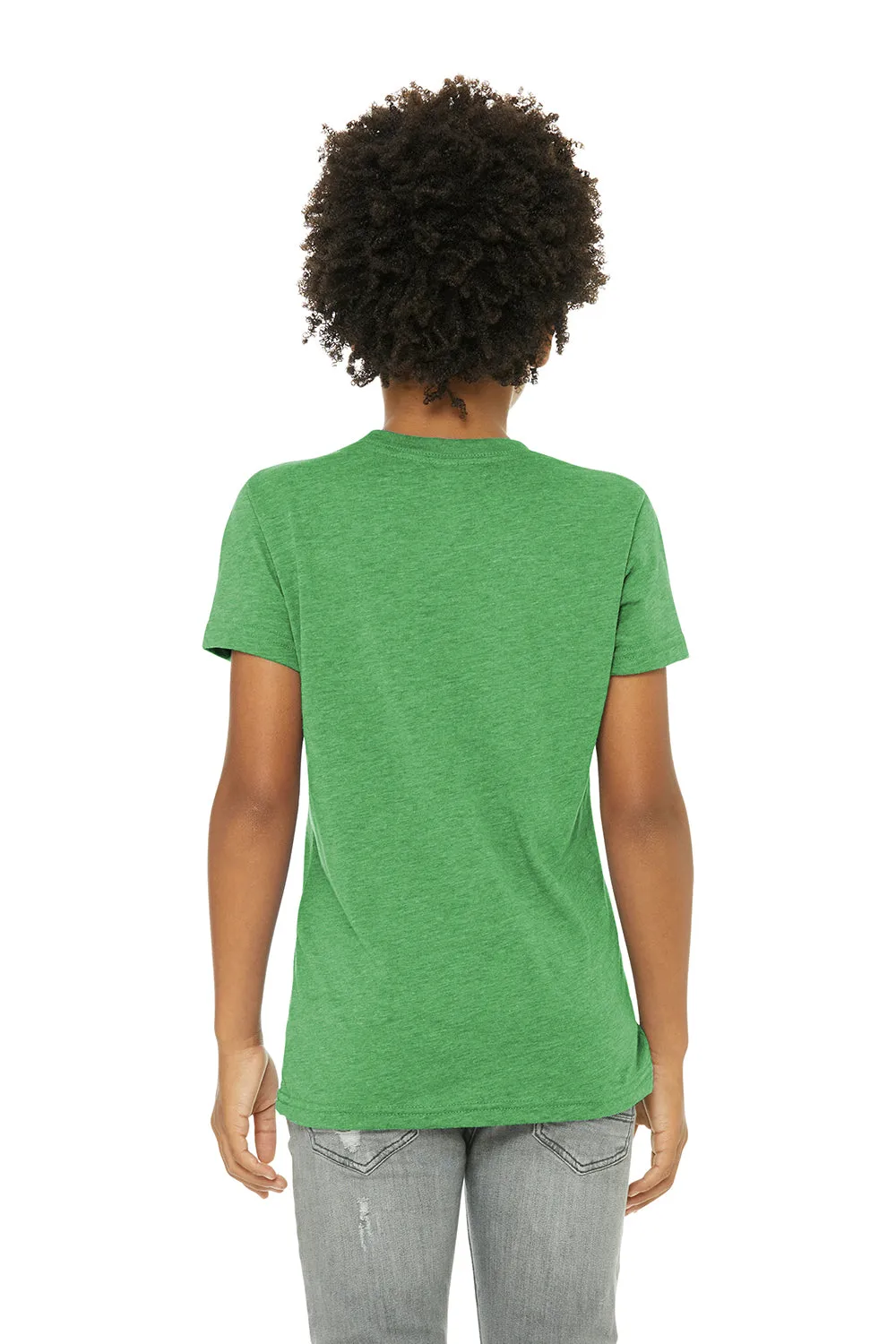 Bella   Canvas Youth Short Sleeve Crewneck T-Shirt - Green