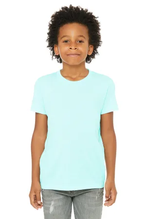 Bella   Canvas Youth Short Sleeve Crewneck T-Shirt - Ice Blue
