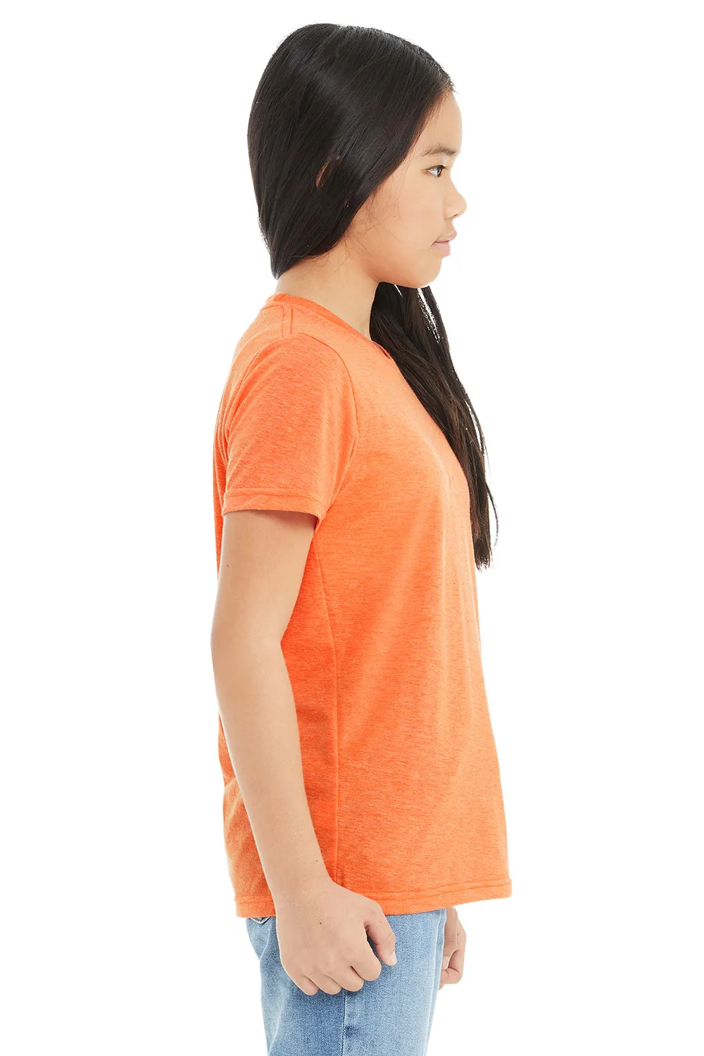 Bella   Canvas Youth Short Sleeve Crewneck T-Shirt - Orange