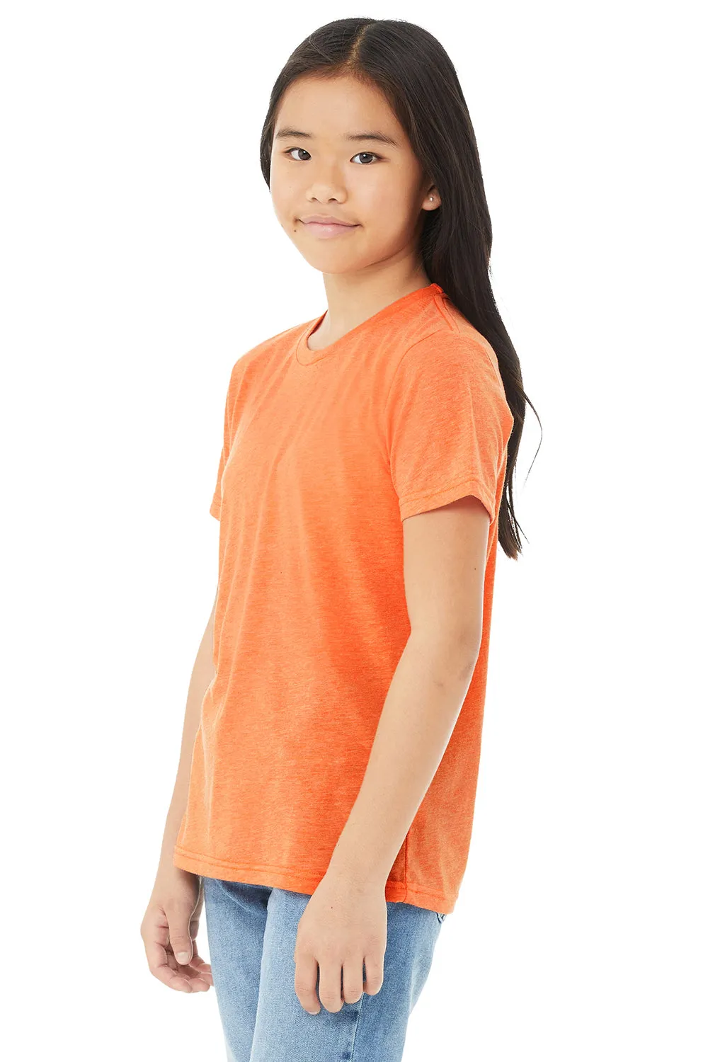 Bella   Canvas Youth Short Sleeve Crewneck T-Shirt - Orange