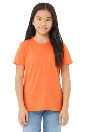 Bella   Canvas Youth Short Sleeve Crewneck T-Shirt - Orange