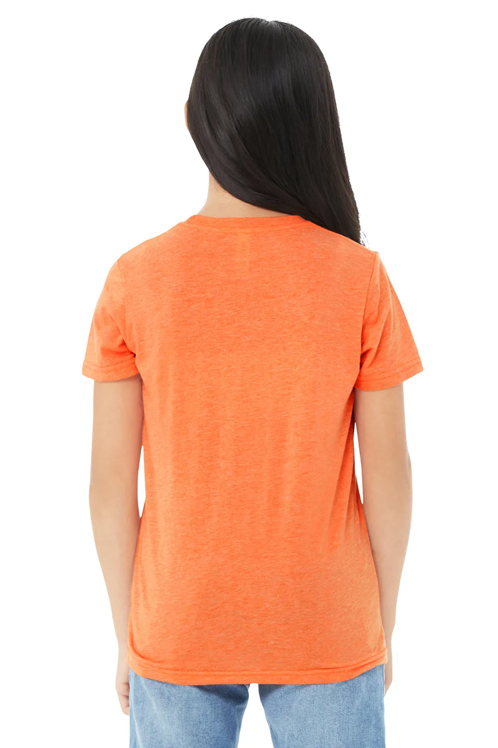 Bella   Canvas Youth Short Sleeve Crewneck T-Shirt - Orange