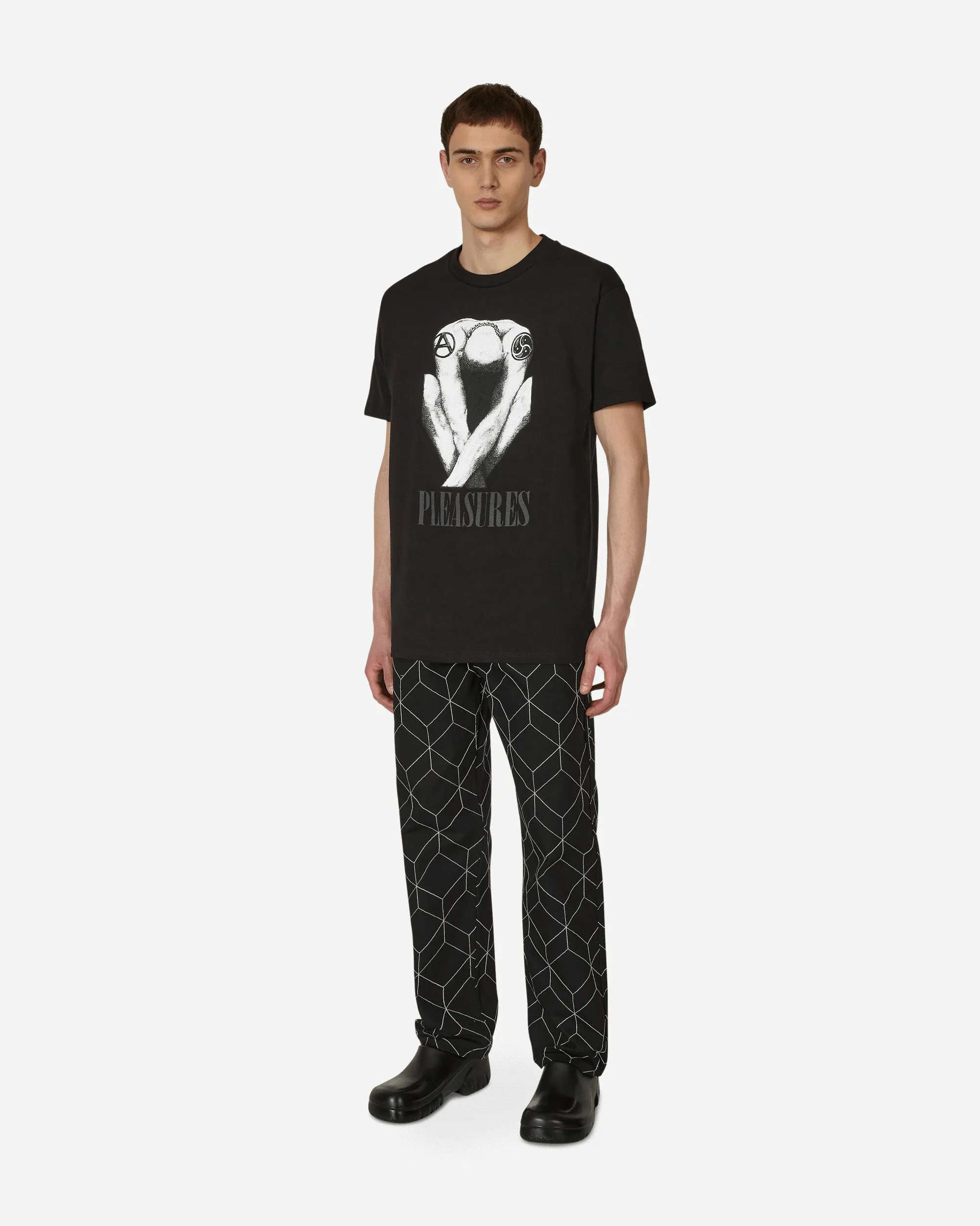 Bended T-Shirt Black