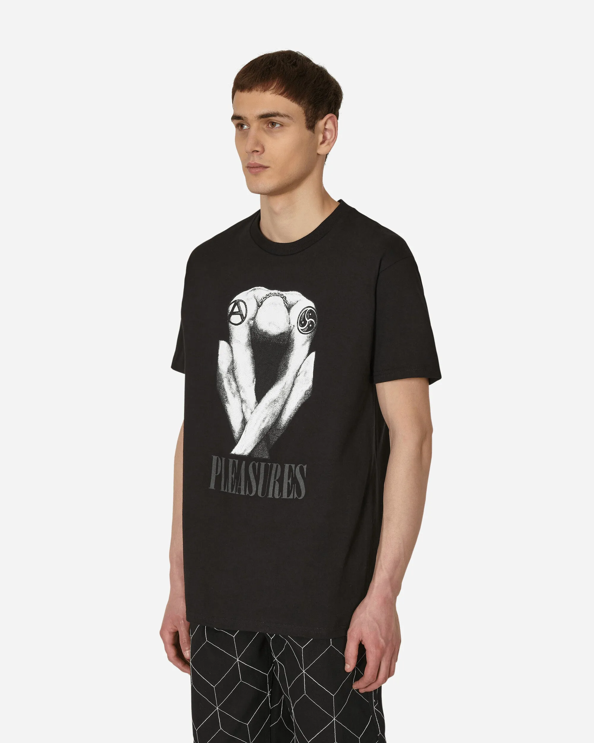 Bended T-Shirt Black