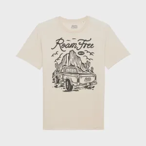 Better Days Roam Free Unisex T-Shirt - Natural