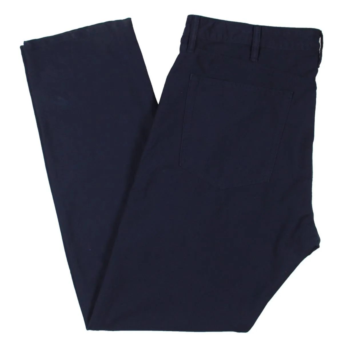 Big & Tall Mens Solid Knit Straight Leg Pants