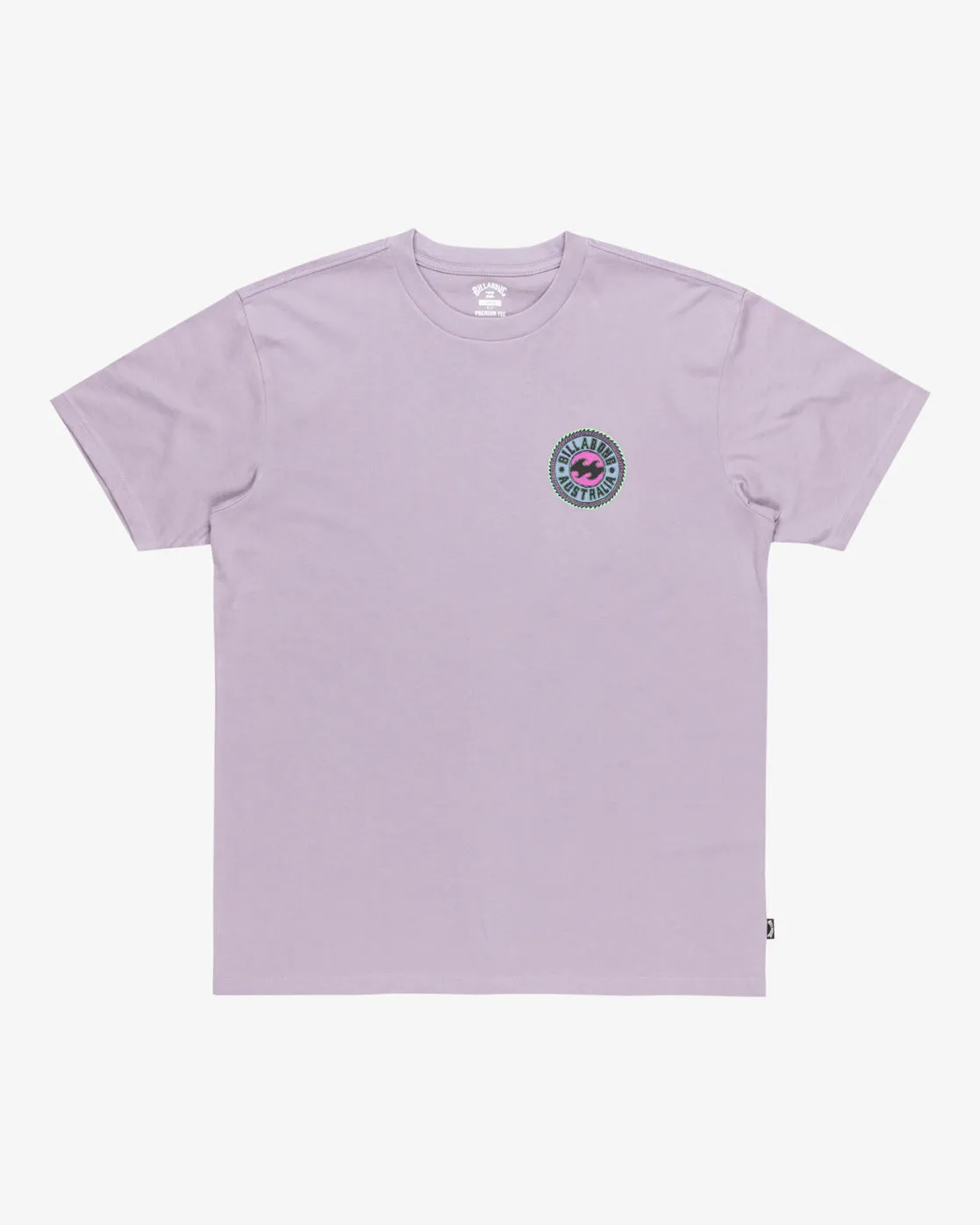 Billabong Mens Know The Feeling T-Shirt - Light Purple
