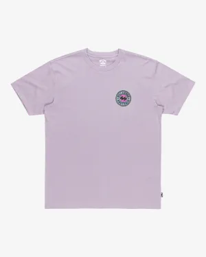 Billabong Mens Know The Feeling T-Shirt - Light Purple