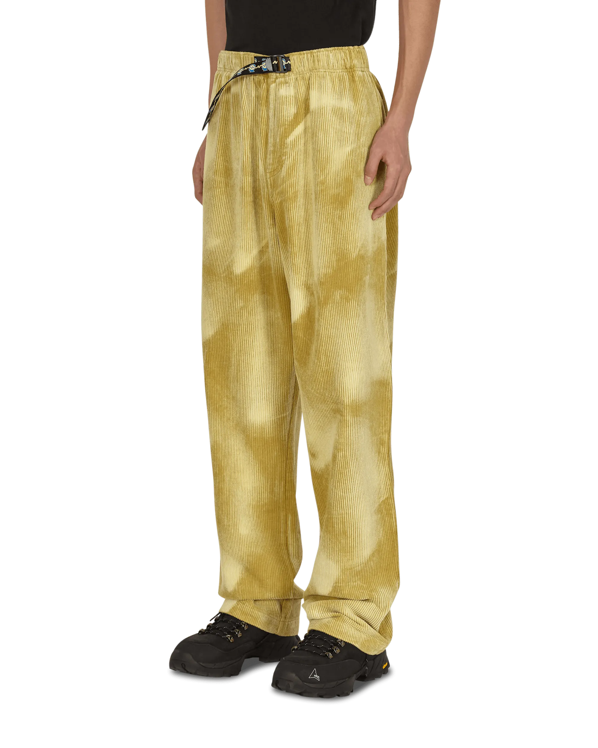 Bleached Cord Climber Pants Yellow