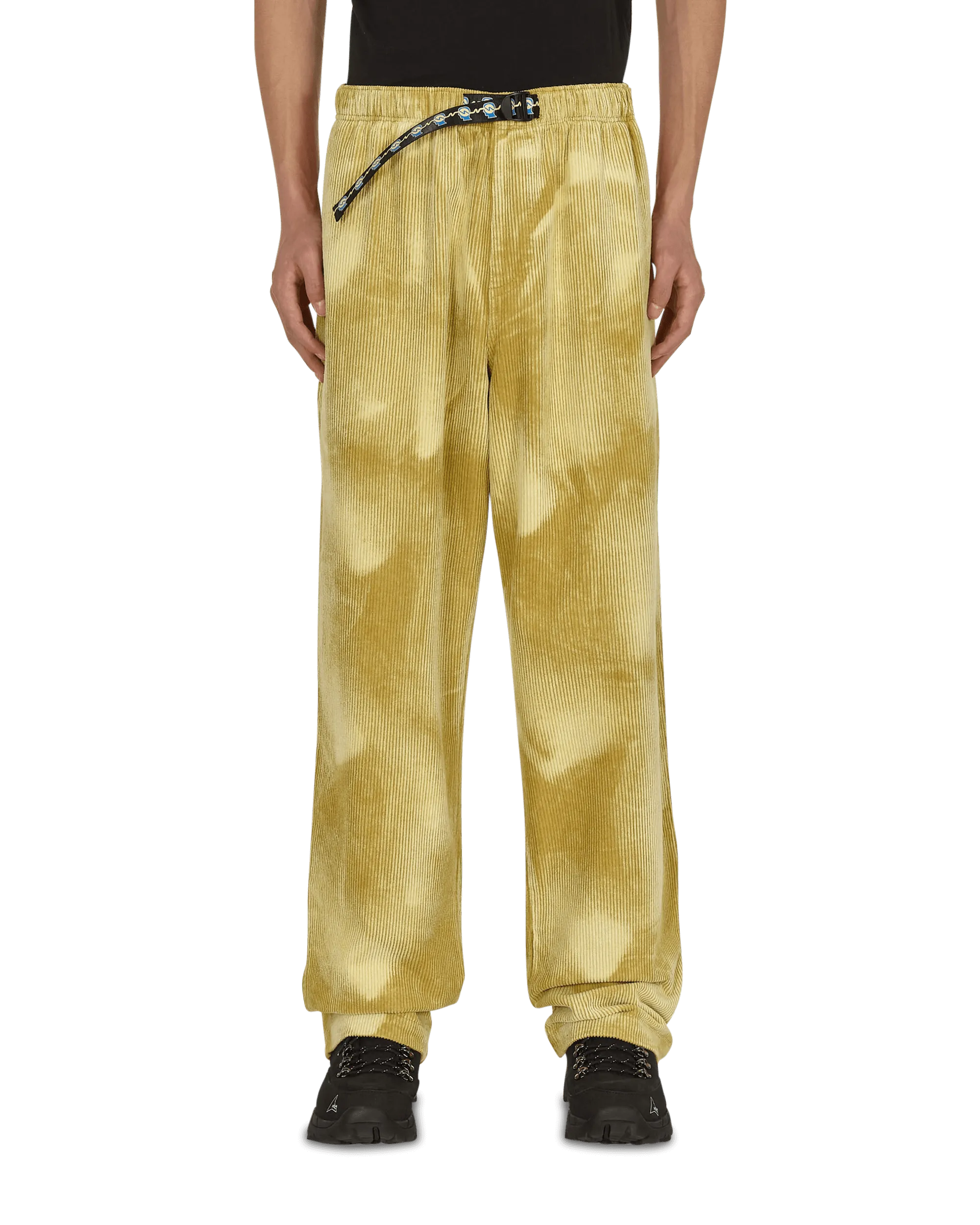 Bleached Cord Climber Pants Yellow