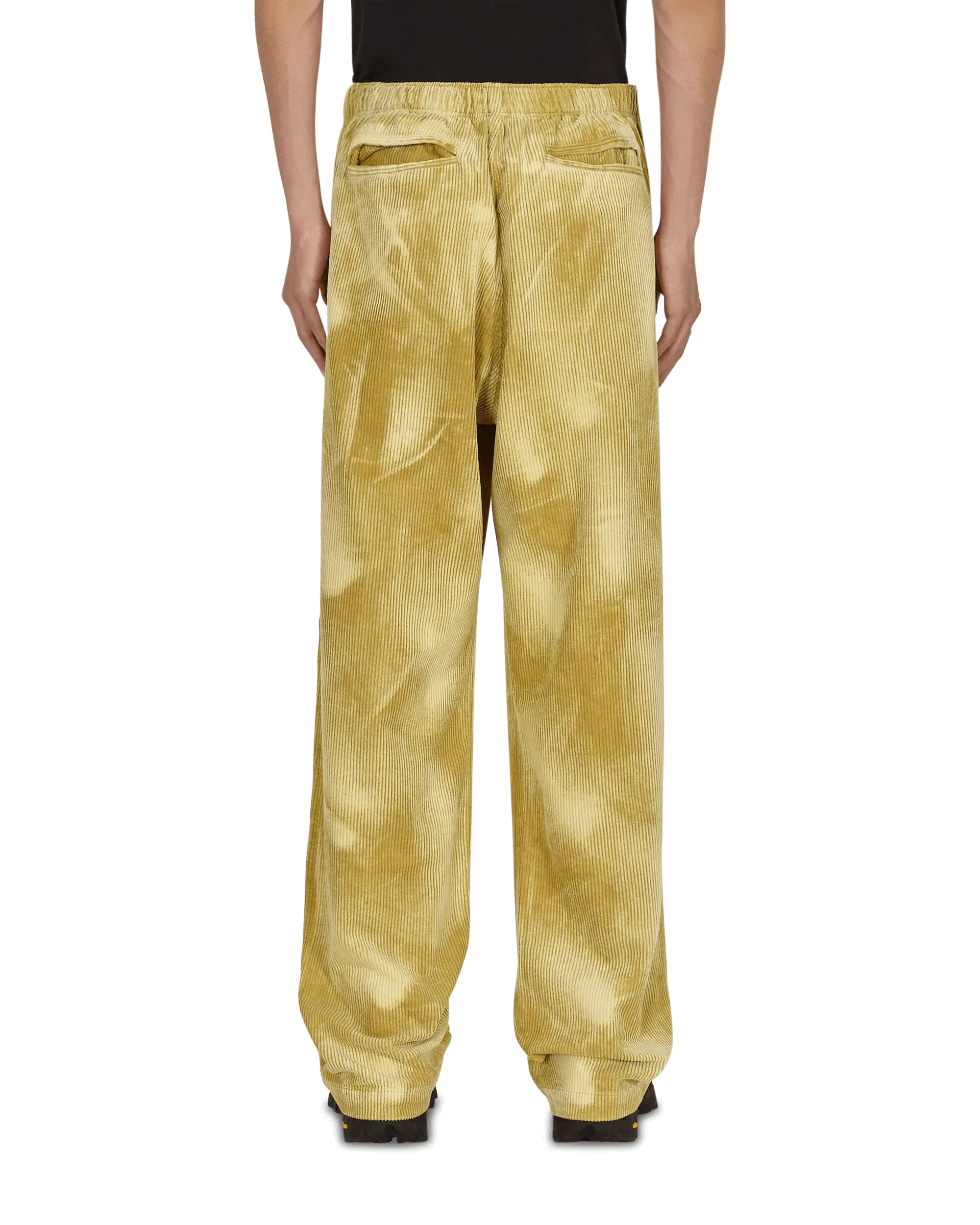 Bleached Cord Climber Pants Yellow