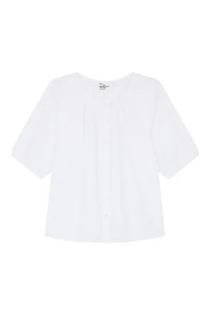 Blouse Cool Tc16 Cool Tc160 Pleat White