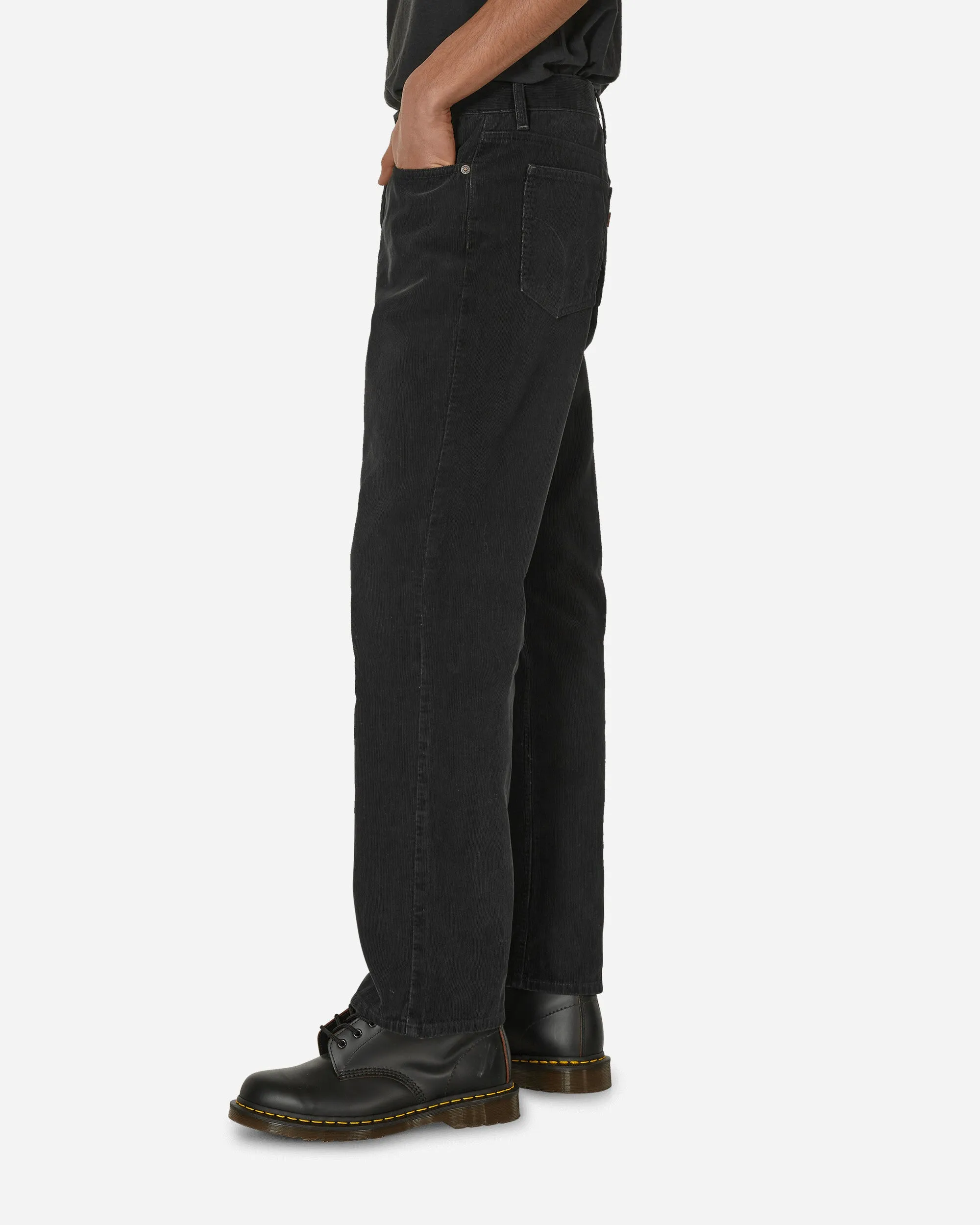 Bootcut Cordurory Pants Black