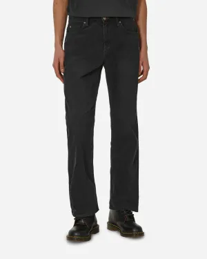 Bootcut Cordurory Pants Black