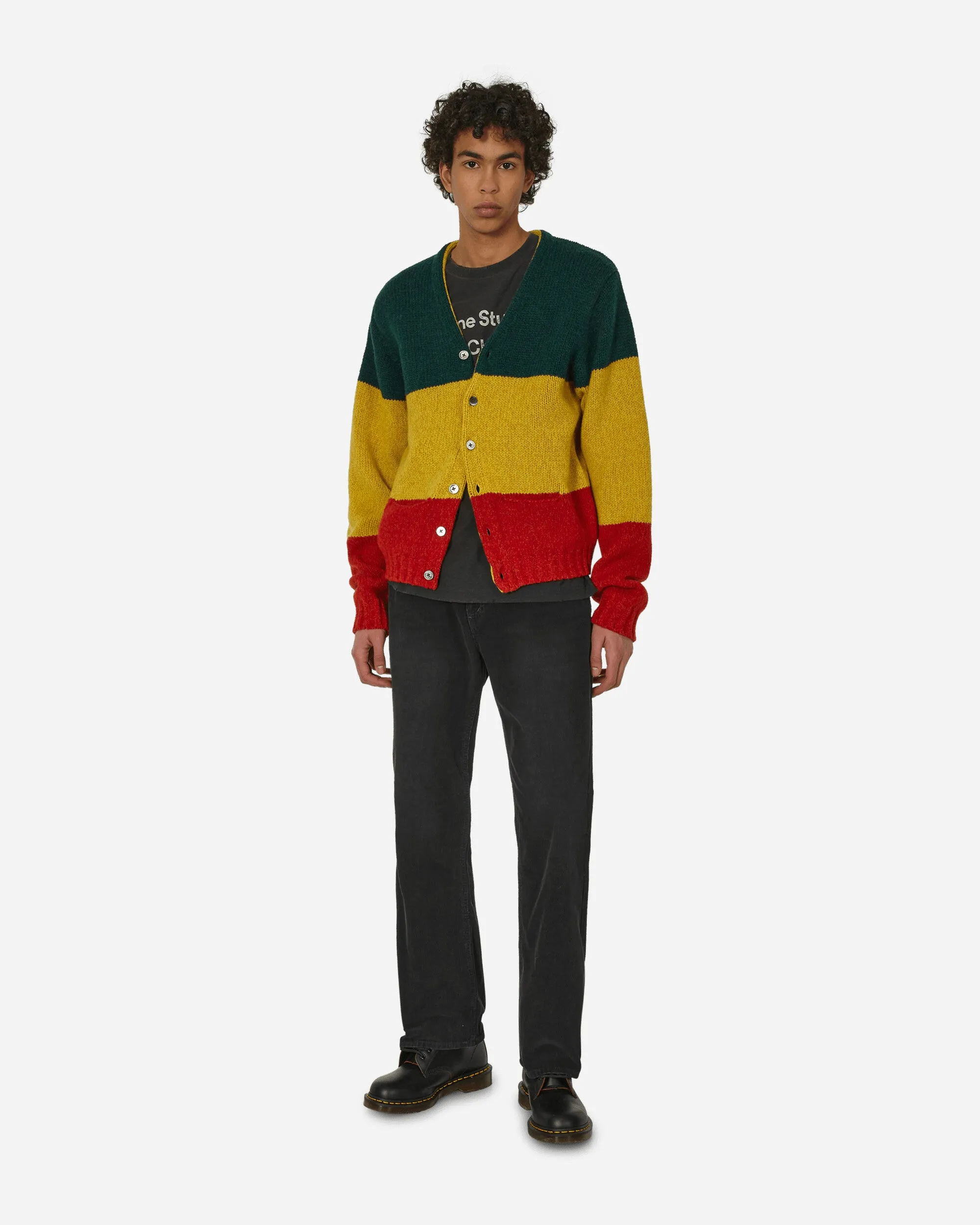 Bootcut Cordurory Pants Black