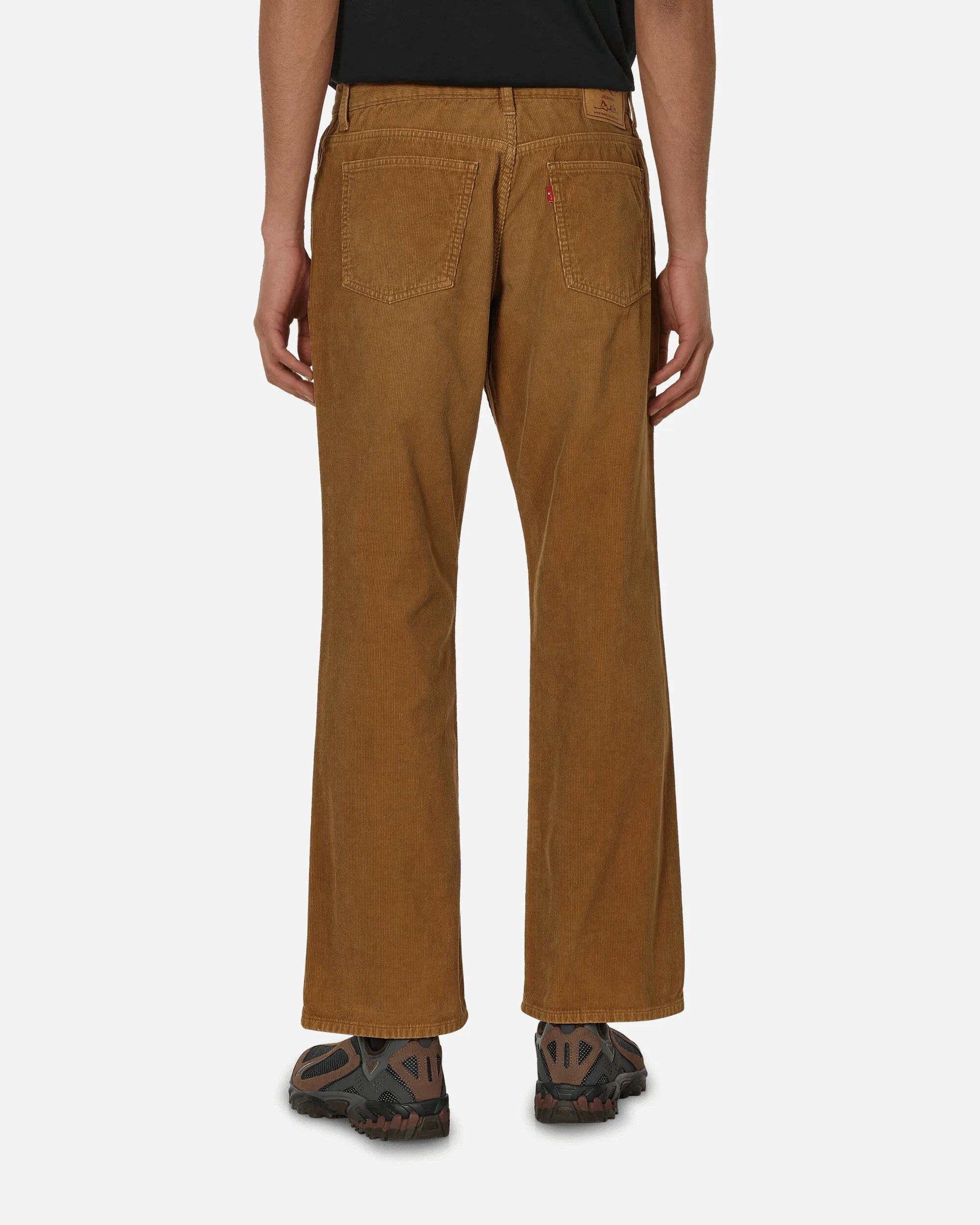 Bootcut Cordurory Pants Brown