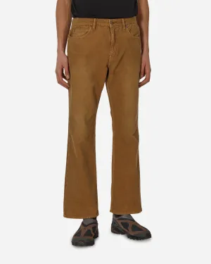 Bootcut Cordurory Pants Brown