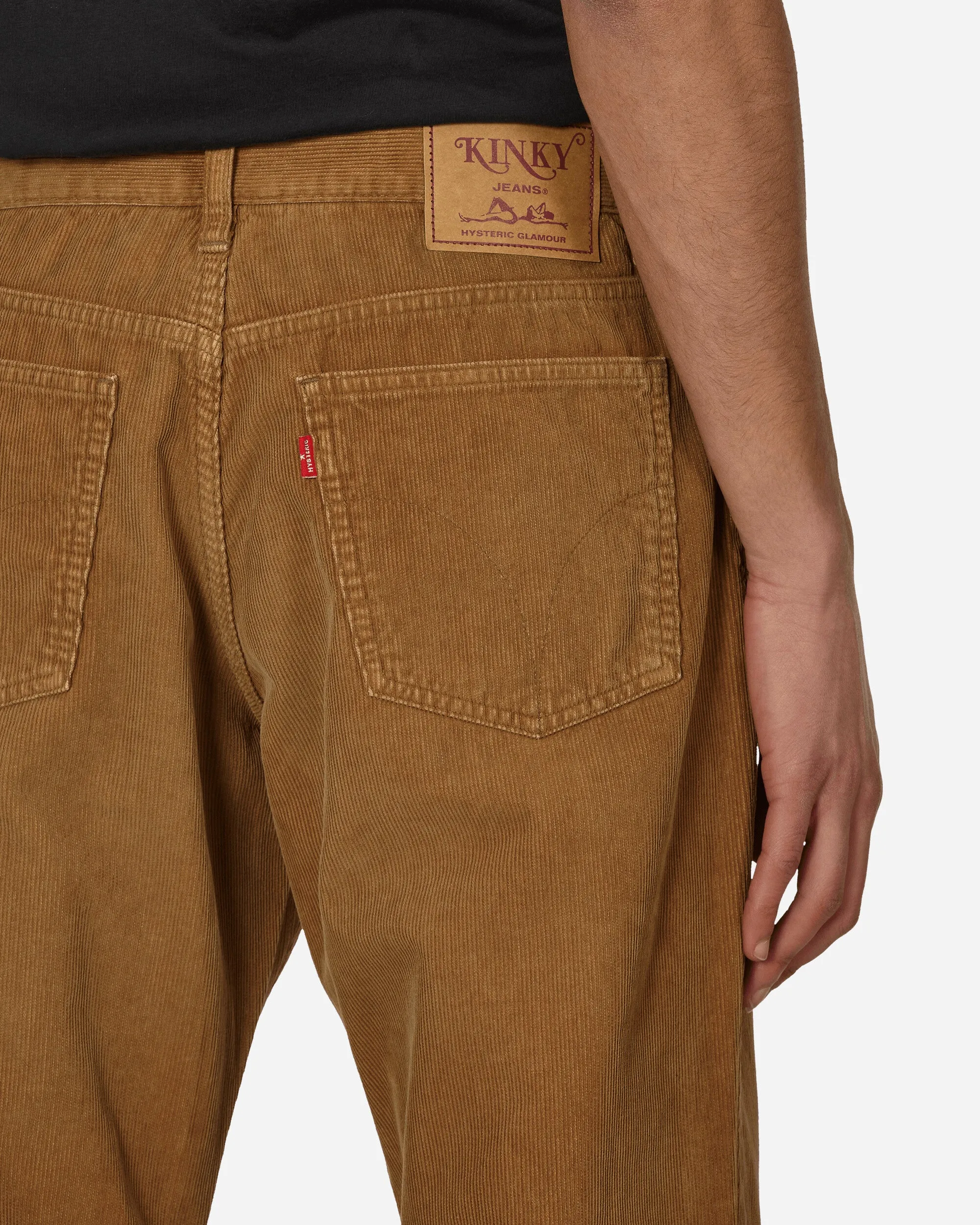 Bootcut Cordurory Pants Brown