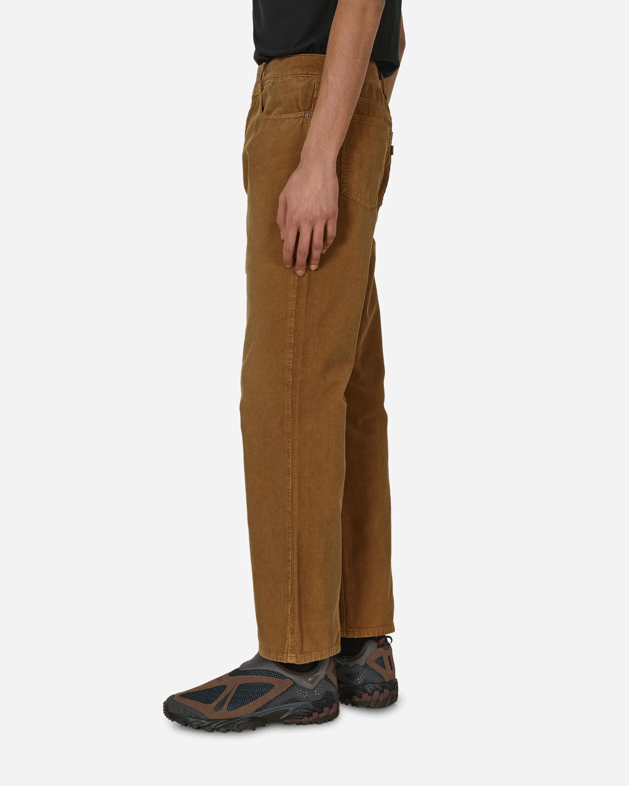 Bootcut Cordurory Pants Brown