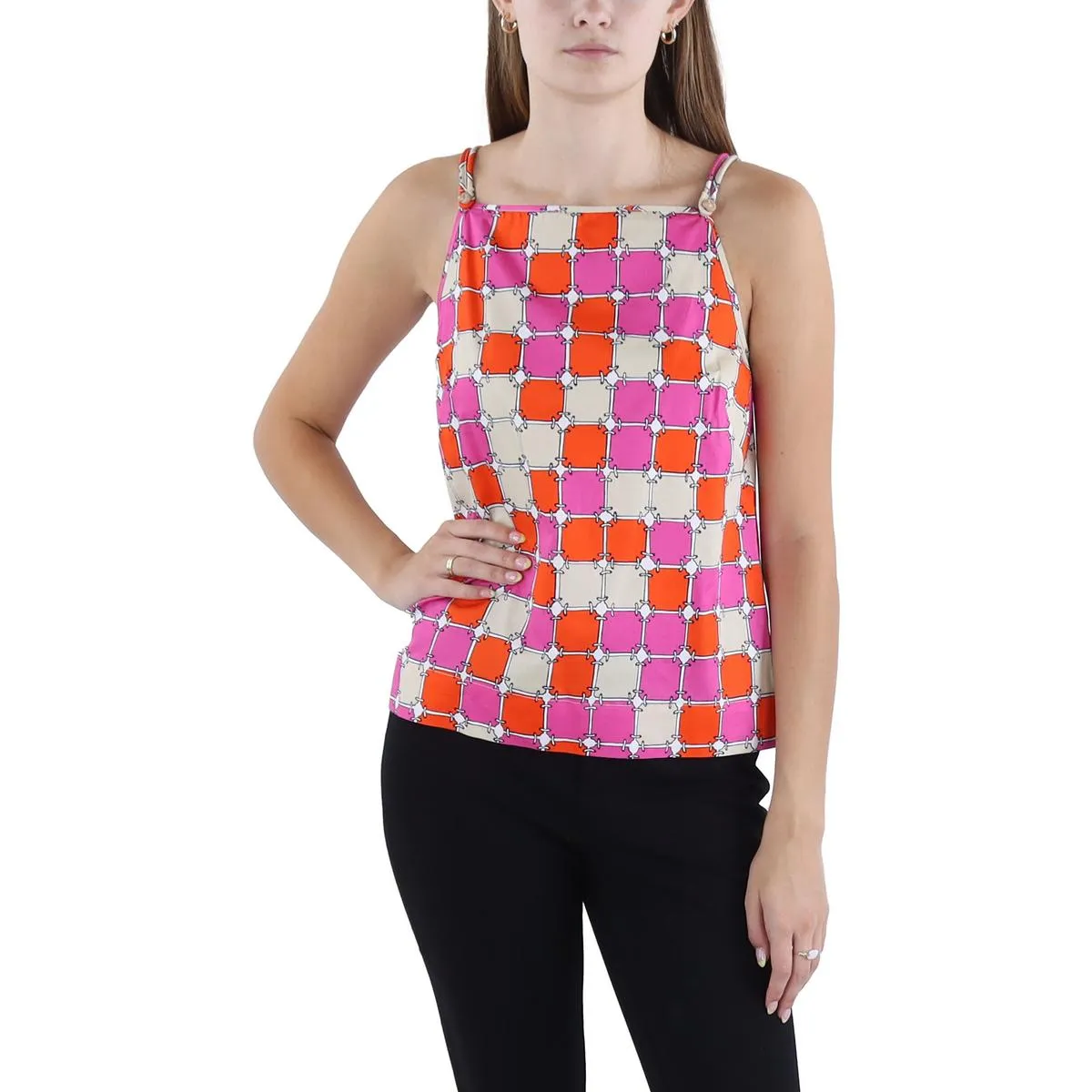 Boreggo Womens Cotton Shell Tank Top