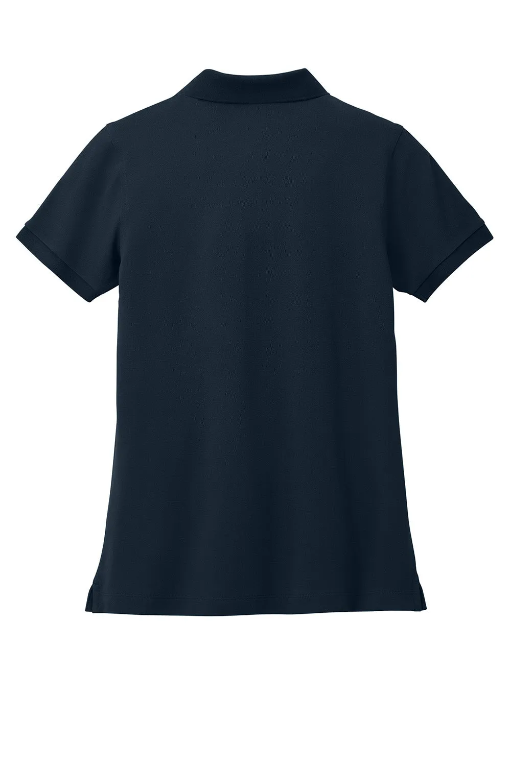 Brooks Brothers Womens Short Sleeve Polo Shirt - Navy Blue Blazer